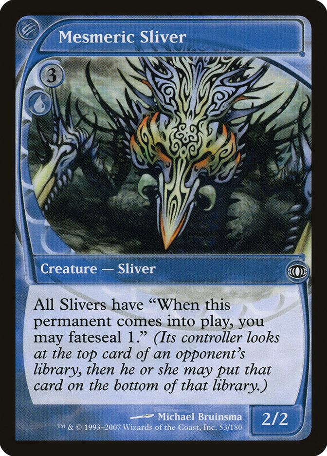 Mesmeric Sliver [Future Sight] (FUT 53)