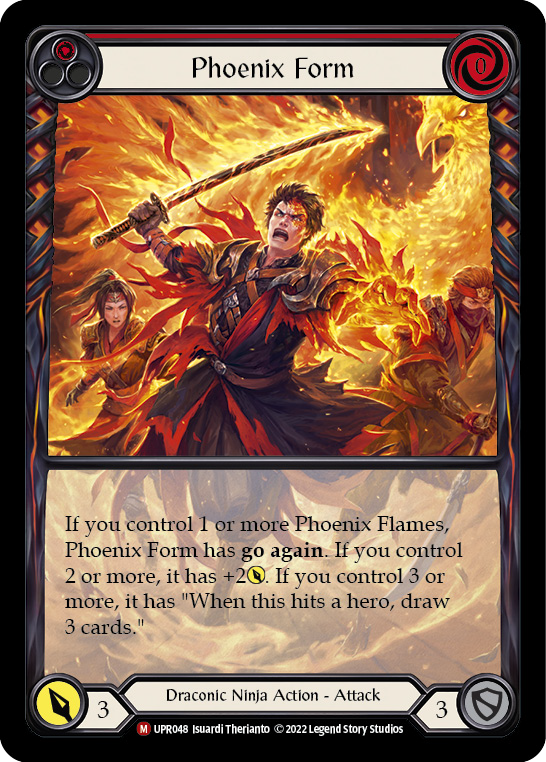 Phoenix Form [UPR048] (Uprising)  Rainbow Foil