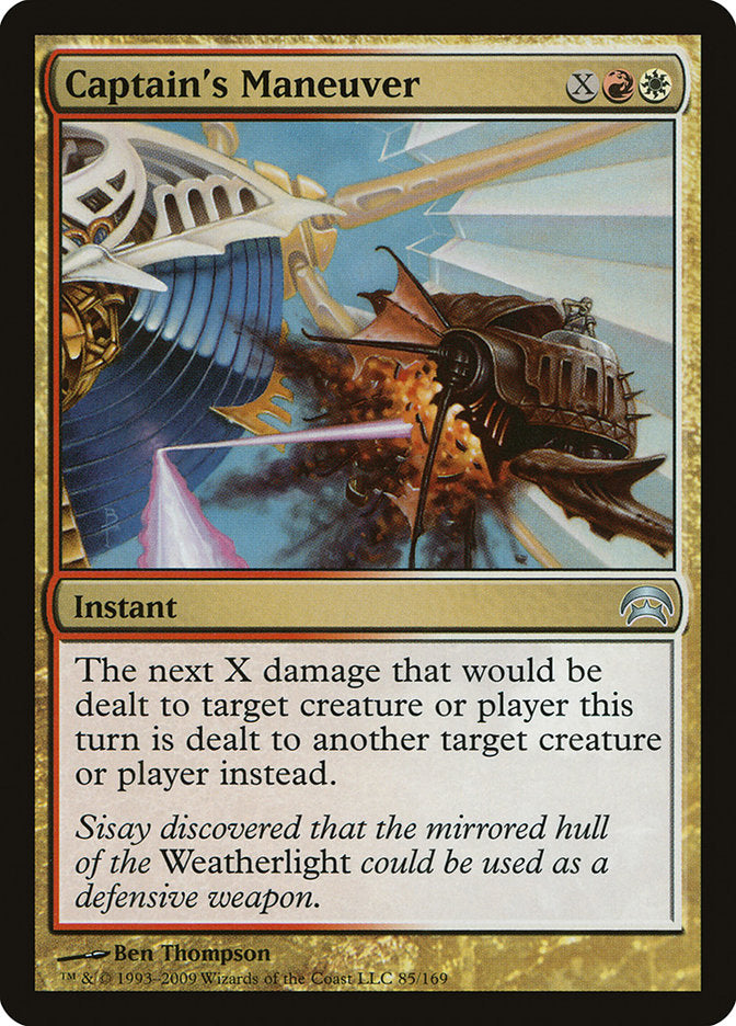 Captain's Maneuver [Planechase] (HOP 85)