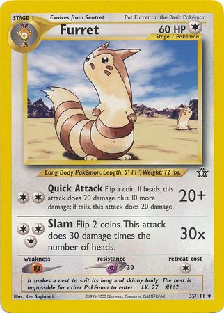 Furret (35/111) [Neo Genesis]