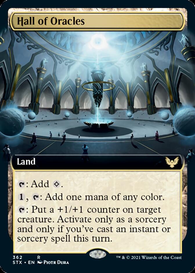 Hall of Oracles (Extended) [Strixhaven: School of Mages] (STX 362)