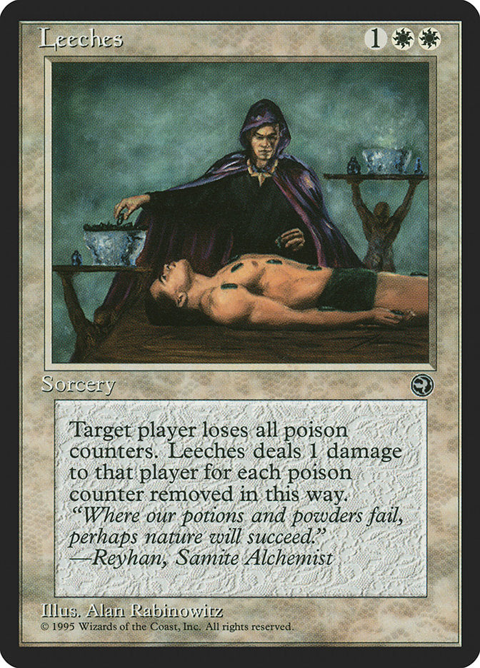Leeches [Homelands] (HML 9)