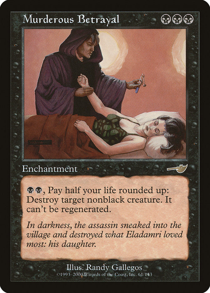Murderous Betrayal [Nemesis] (NEM 61)