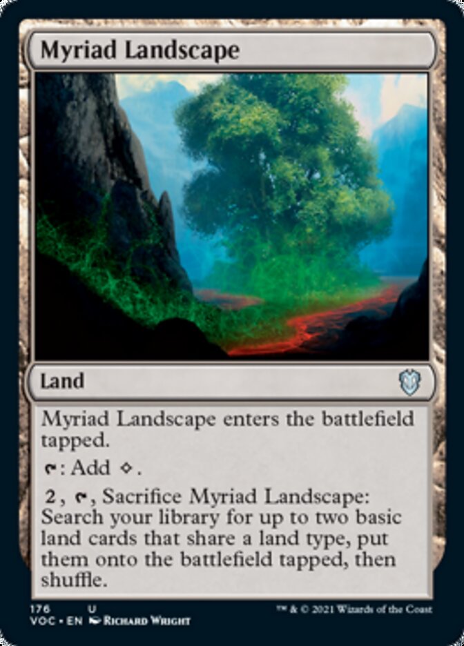 Myriad Landscape [Innistrad: Crimson Vow Commander] (VOC 176)