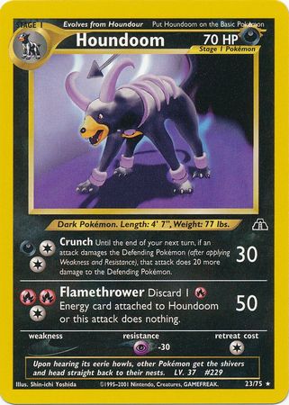 Houndoom (23/75) [Neo Discovery]