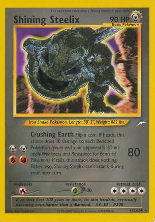 Shining Steelix (112/105) [Neo Destiny]