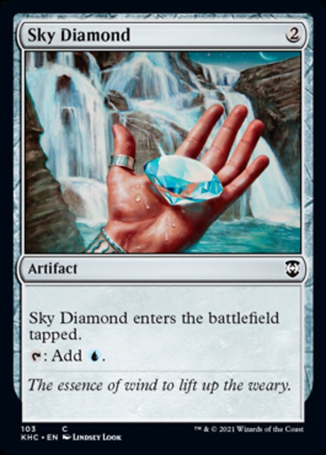 Sky Diamond [Kaldheim Commander] (KHC 103)