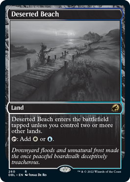 Deserted Beach [Innistrad: Double Feature] (DBL 260)