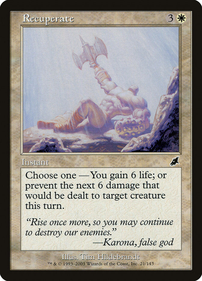 Recuperate [Scourge] (SCG 21)