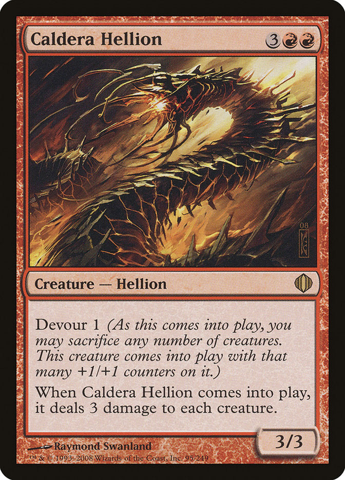 Caldera Hellion [Shards of Alara] (ALA 95)