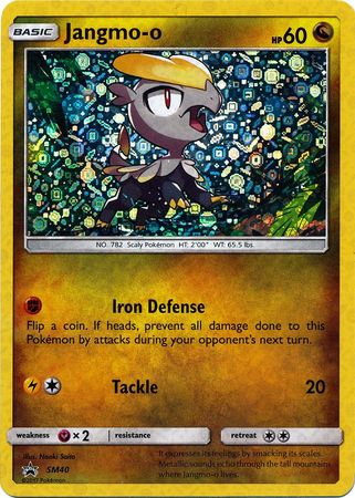 Jangmo o (General Mills Promo) (SM40) [Sun & Moon: Black Star Promos]