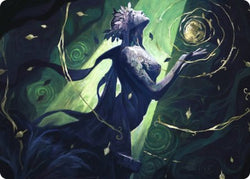 Nature's Embrace Art Card [Innistrad: Crimson Vow Art Series] (AVOW 52)