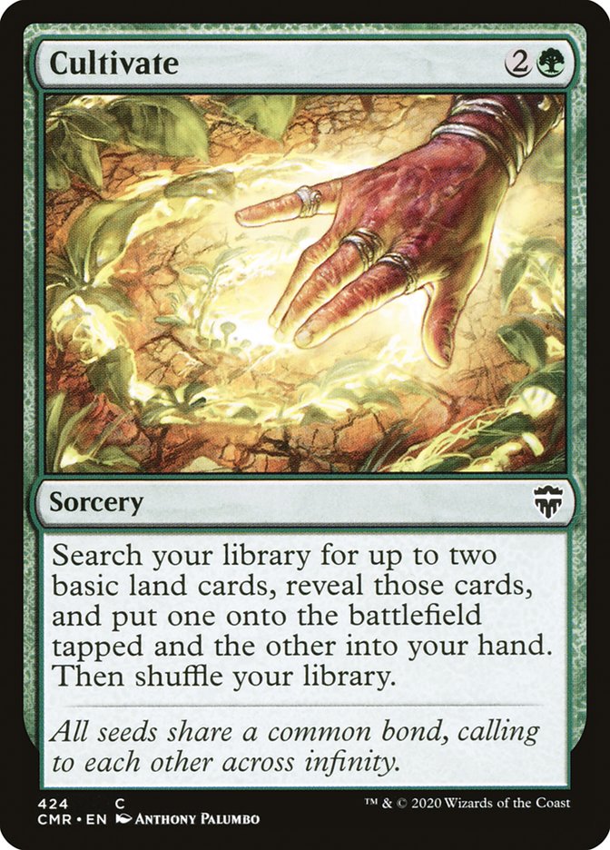 Cultivate [Commander Legends] (CMR 424)