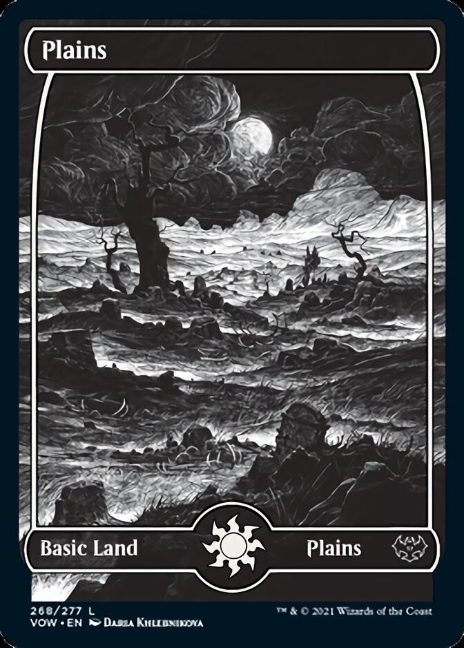 Plains (268) [Innistrad: Crimson Vow] (VOW 268)