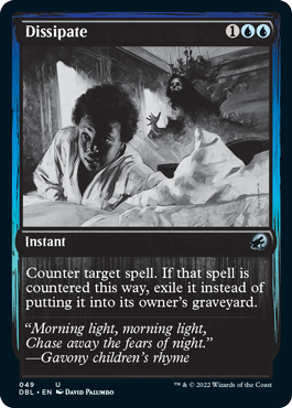 Dissipate [Innistrad: Double Feature] (DBL 49)