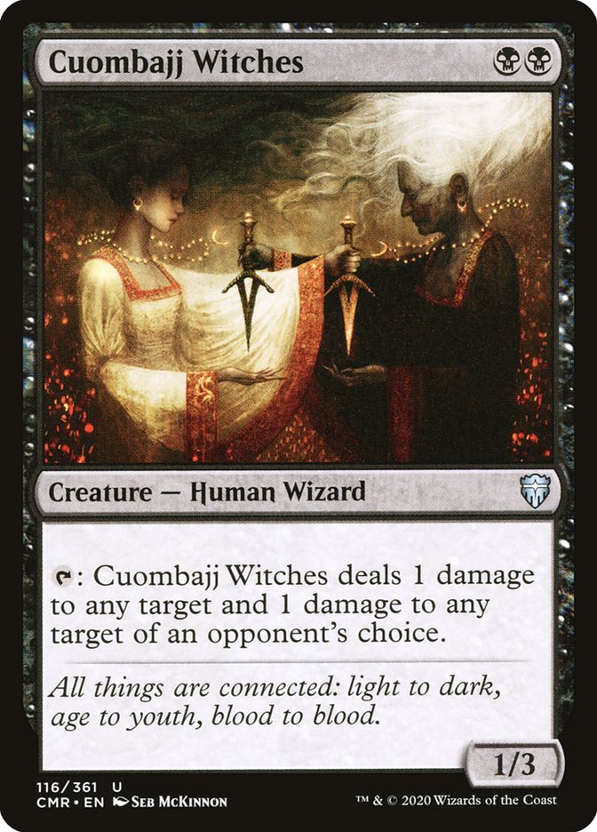 Cuombajj Witches [Commander Legends] (CMR 116)