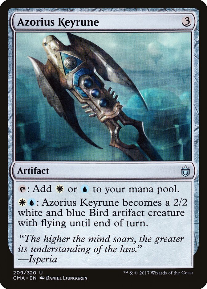 Azorius Keyrune [Commander Anthology] (CMA 209)