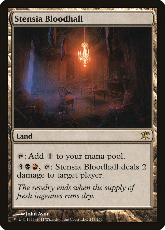 Stensia Bloodhall [Innistrad] (ISD 247)
