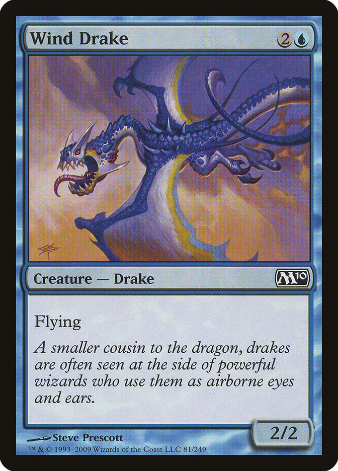 Wind Drake [Magic 2010] (M10 81)