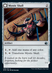 Mystic Skull // Mystic Monstrosity [Innistrad: Midnight Hunt] (MID 256)