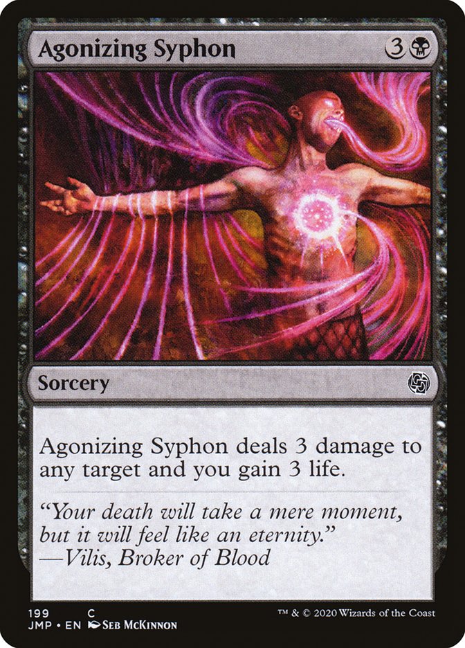 Agonizing Syphon [Jumpstart] (JMP 199)