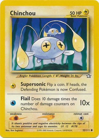 Chinchou (55/111) [Neo Genesis]
