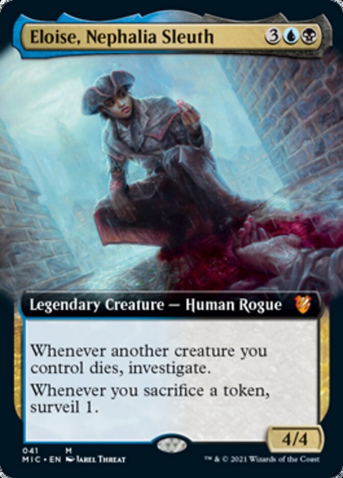 Eloise, Nephalia Sleuth (Extended) [Innistrad: Midnight Hunt Commander] (MIC 41)
