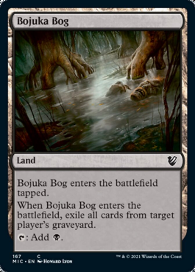 Bojuka Bog [Innistrad: Midnight Hunt Commander] (MIC 167)