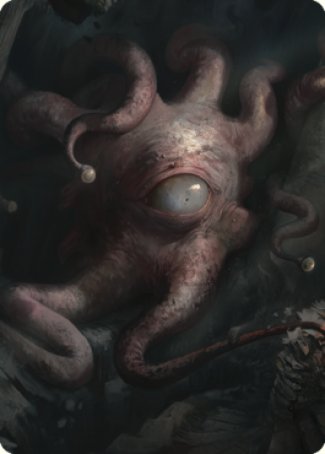 Mindwitness Art Card [Commander Legends: Battle for Baldur's Gate Art Series]