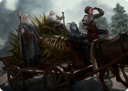 Grim Bounty Art Card [Dungeons & Dragons: Adventures in the Forgotten Realms Art Series] (AAFR 72)