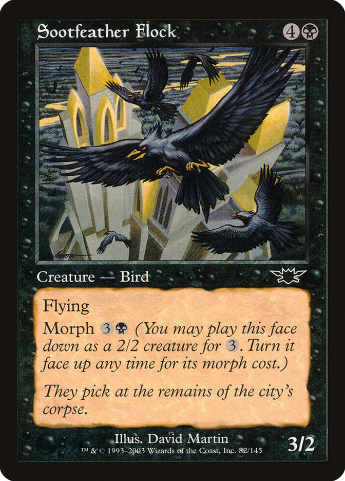 Sootfeather Flock [Legions] (LGN 82)