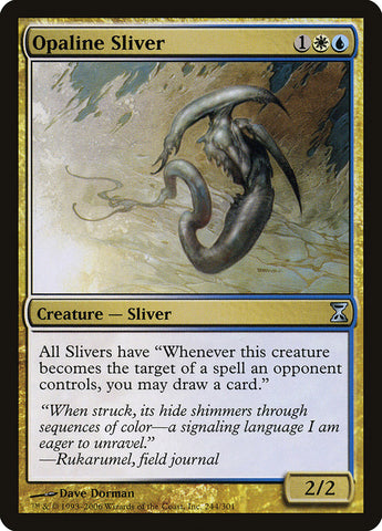 Opaline Sliver [Time Spiral] (TSP 244)