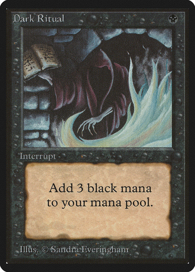 Dark Ritual [Limited Edition Beta] (LEB 99)