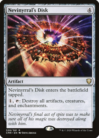 Nevinyrral's Disk [Commander Legends] (CMR 328)