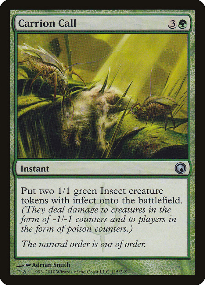 Carrion Call [Scars of Mirrodin] (SOM 115)