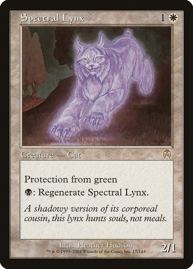 Spectral Lynx [Apocalypse] (APC 17)