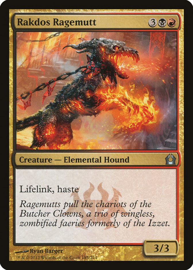 Rakdos Ragemutt [Return to Ravnica] (RTR 185)