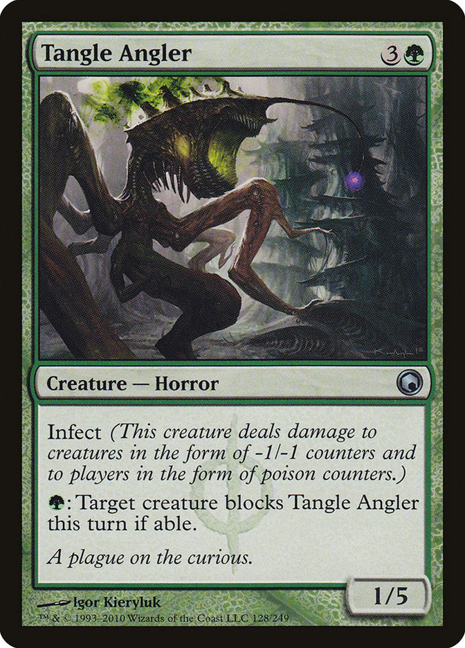 Tangle Angler [Scars of Mirrodin] (SOM 128)
