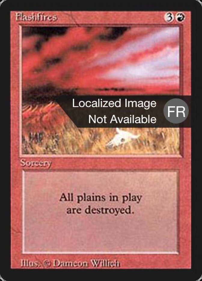 Flashfires [Foreign Black Border] (FBB 152)