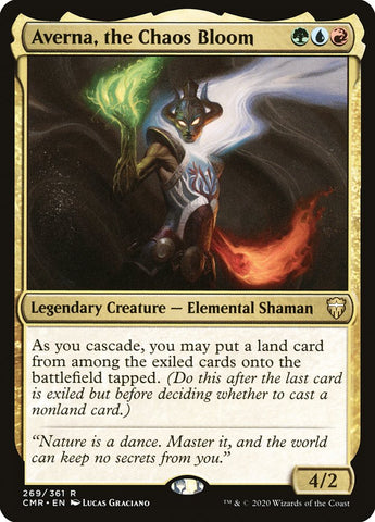 Averna, the Chaos Bloom [Commander Legends] (CMR 269)