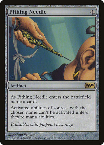 Pithing Needle [Magic 2010] (M10 217)