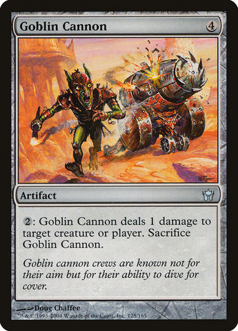 Goblin Cannon [Fifth Dawn] (5DN 125)