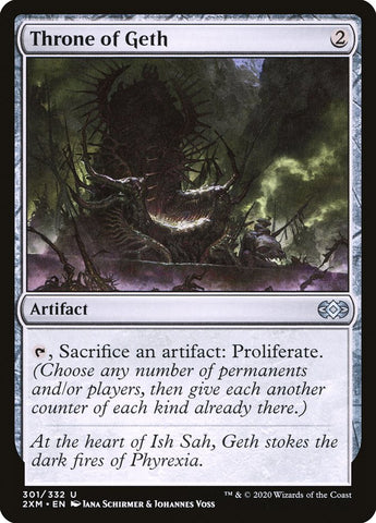 Throne of Geth [Double Masters] (2XM 301)