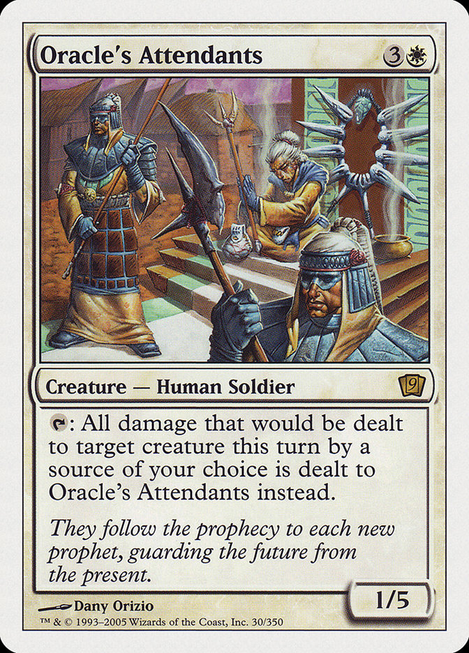 Oracle's Attendants [Ninth Edition] (9ED 30)