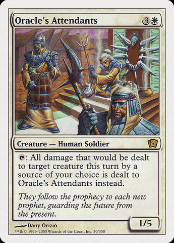 Oracle's Attendants [Ninth Edition] (9ED 30)