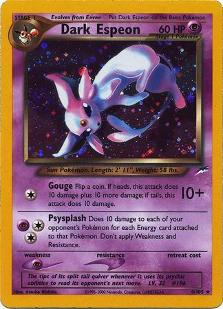 Dark Espeon (4/105) [Neo Destiny]
