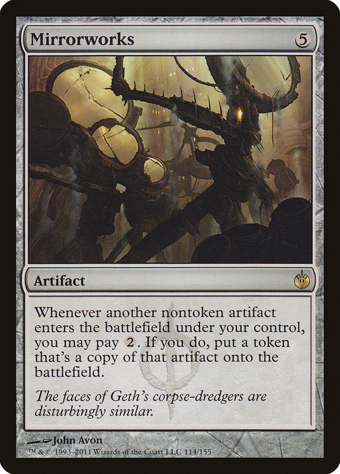 Mirrorworks [Mirrodin Besieged] (MBS 114)