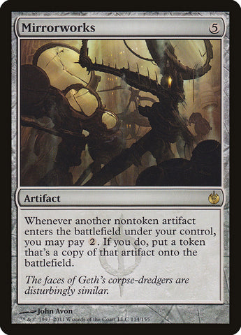 Mirrorworks [Mirrodin Besieged] (MBS 114)