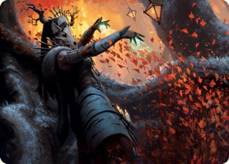 Dawnhart Rejuvenator Art Card [Innistrad: Midnight Hunt Art Series] (AMID 49)