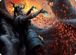 Dawnhart Rejuvenator Art Card [Innistrad: Midnight Hunt Art Series] (AMID 49)